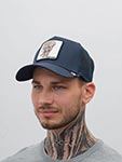 Бейсболка GOORIN BROTHERS арт. 101-0414 (темно-синий)